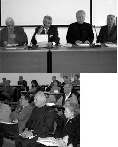 Tes fotos: Parsore, di çampe, Cacitti,
Biasatti, Schiff e Becci. Sot: il public inte sale
«Pauli Diacun» a Udin.